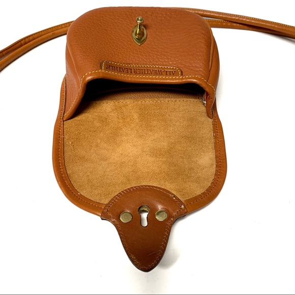 DOONEY and BOURKE Vintage R74 Cavalry Crossbody - Picture 10 of 14